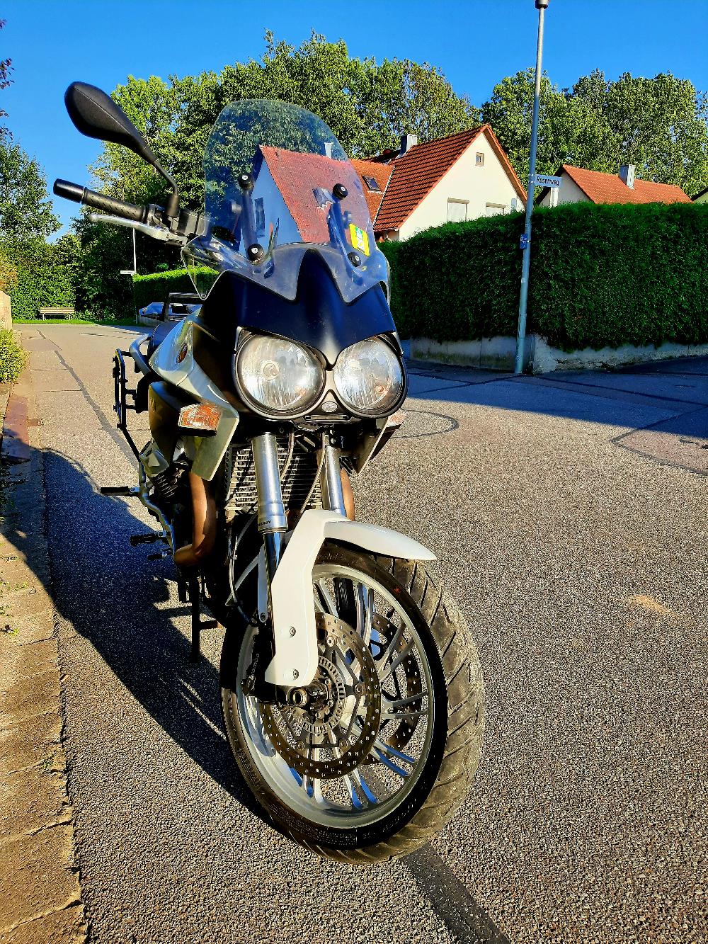 Motorrad verkaufen Moto Guzzi Stelvio 1200 8V Ankauf